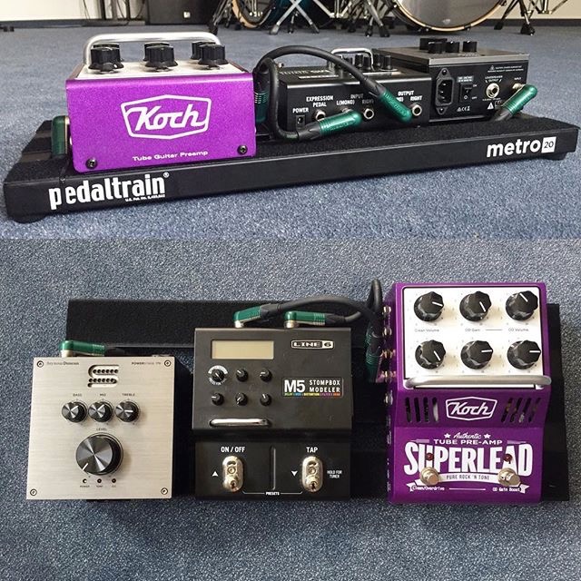 Pedalboard GRAVE DIGGER Size S
